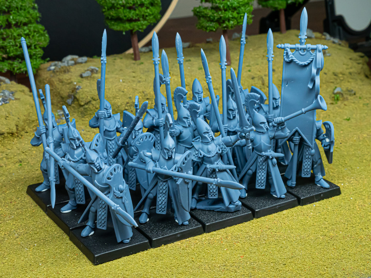 Aegean Elves Starter Army