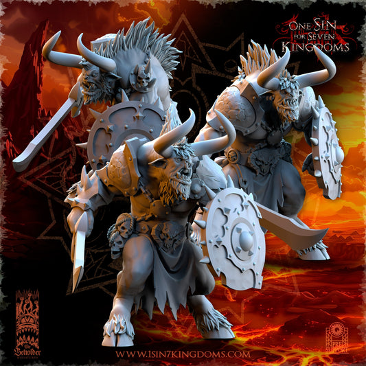 Realms of Mayhem Minotaurs