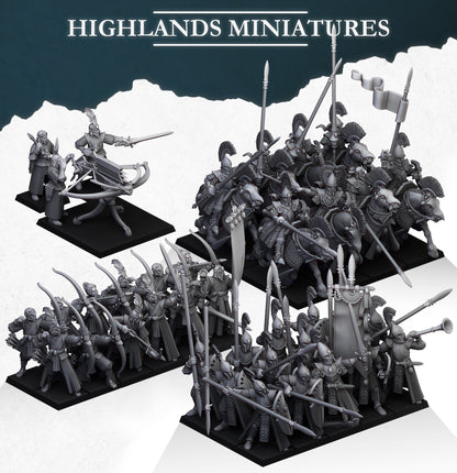 Aegean Elves Starter Army