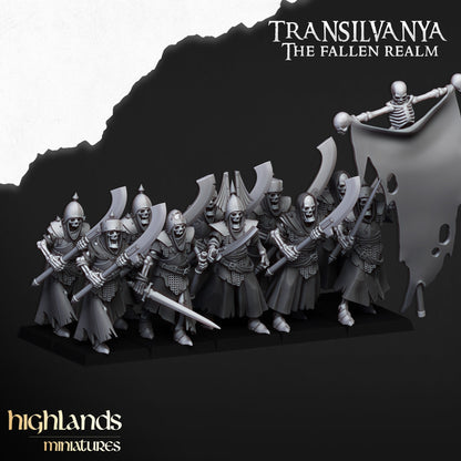 Transilvanya The Fallen Realm Skeletal Guard