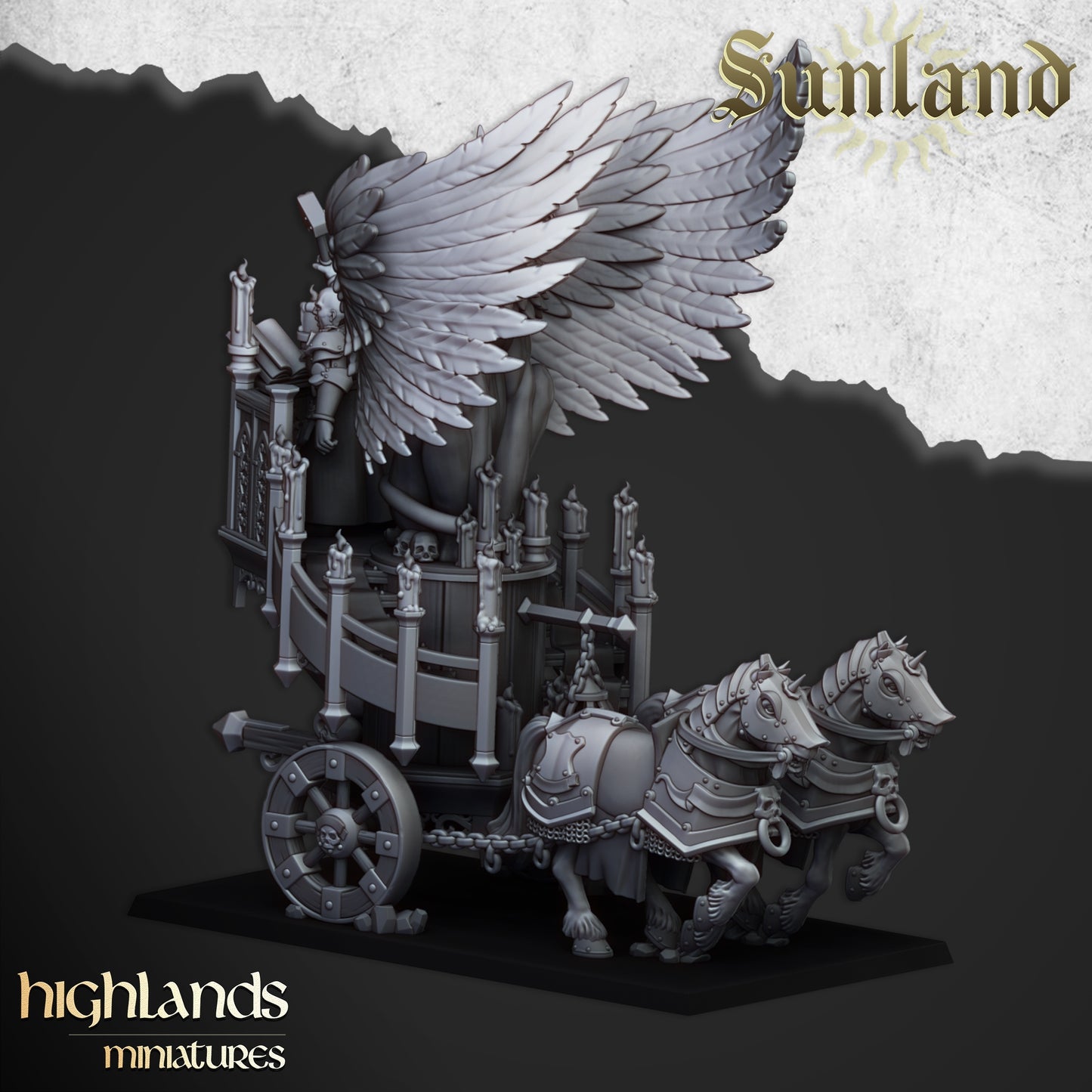 Sunland Empire Altar on Wagon