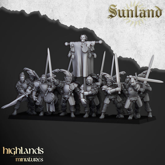 Sunland Empire Great Swords