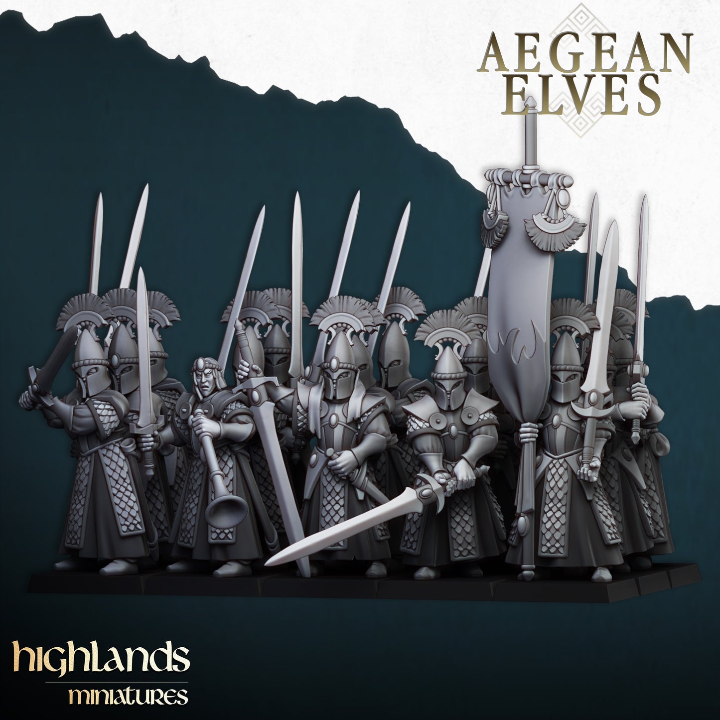 Aegean Elves Swords of Messara