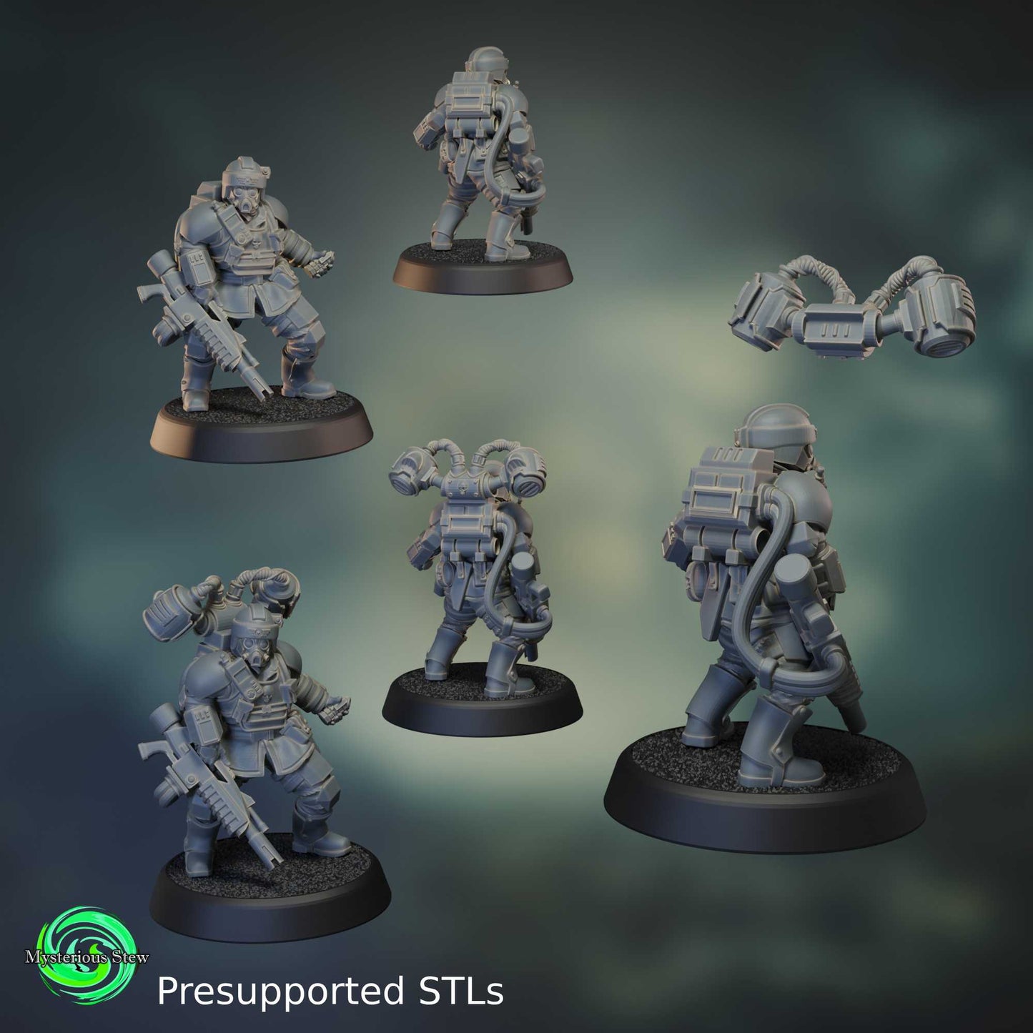 Militia Planetarum Jet Troopers