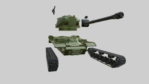 Soviet Union IS-2 Heavy Tank