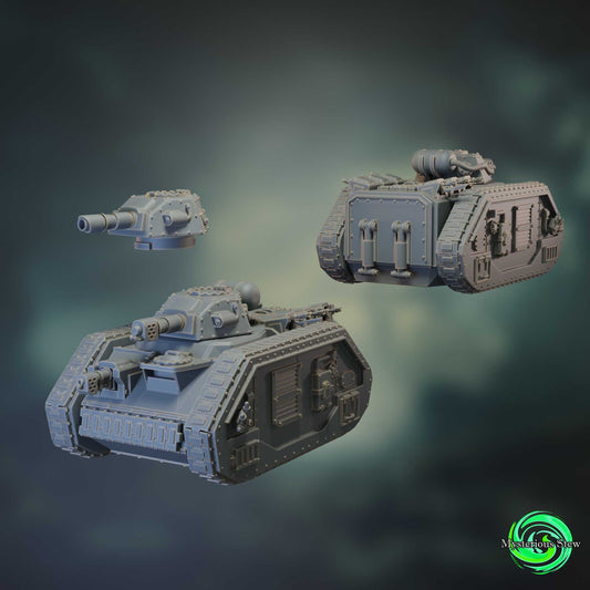 Militia Planetarum Transport Tank