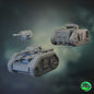 Militia Planetarum Transport Tank