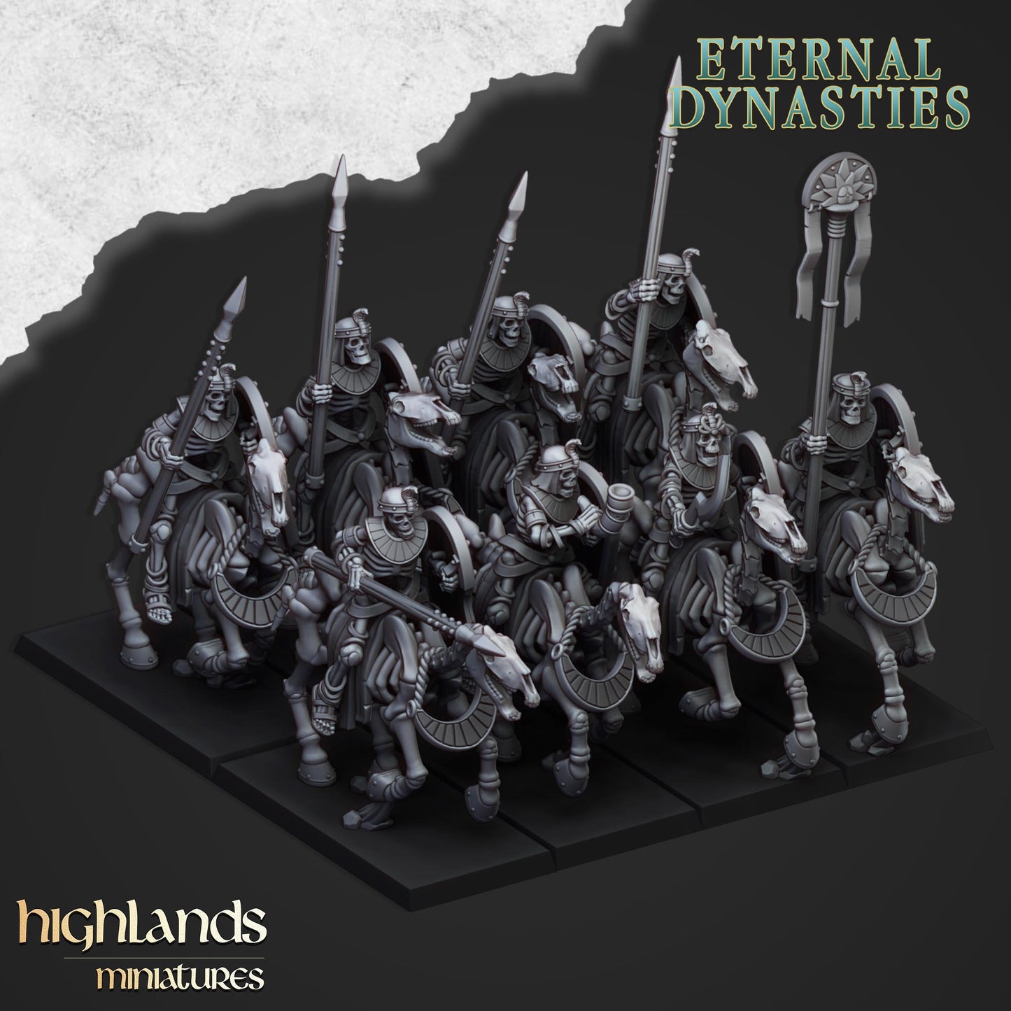 Eternal Dynasties Skeleton Cavalry