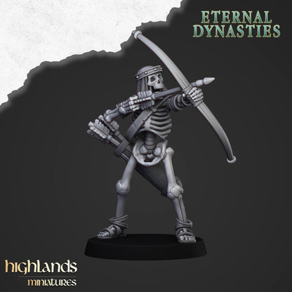 Eternal Dynasties Skeleton Archers