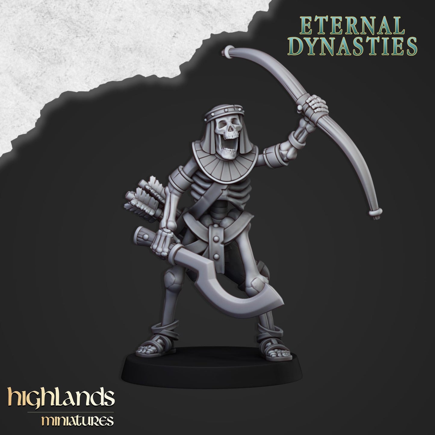 Eternal Dynasties Skeleton Archers