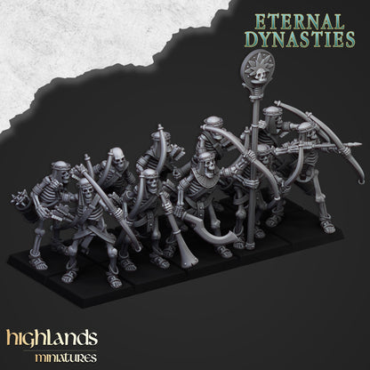 Eternal Dynasties Skeleton Archers