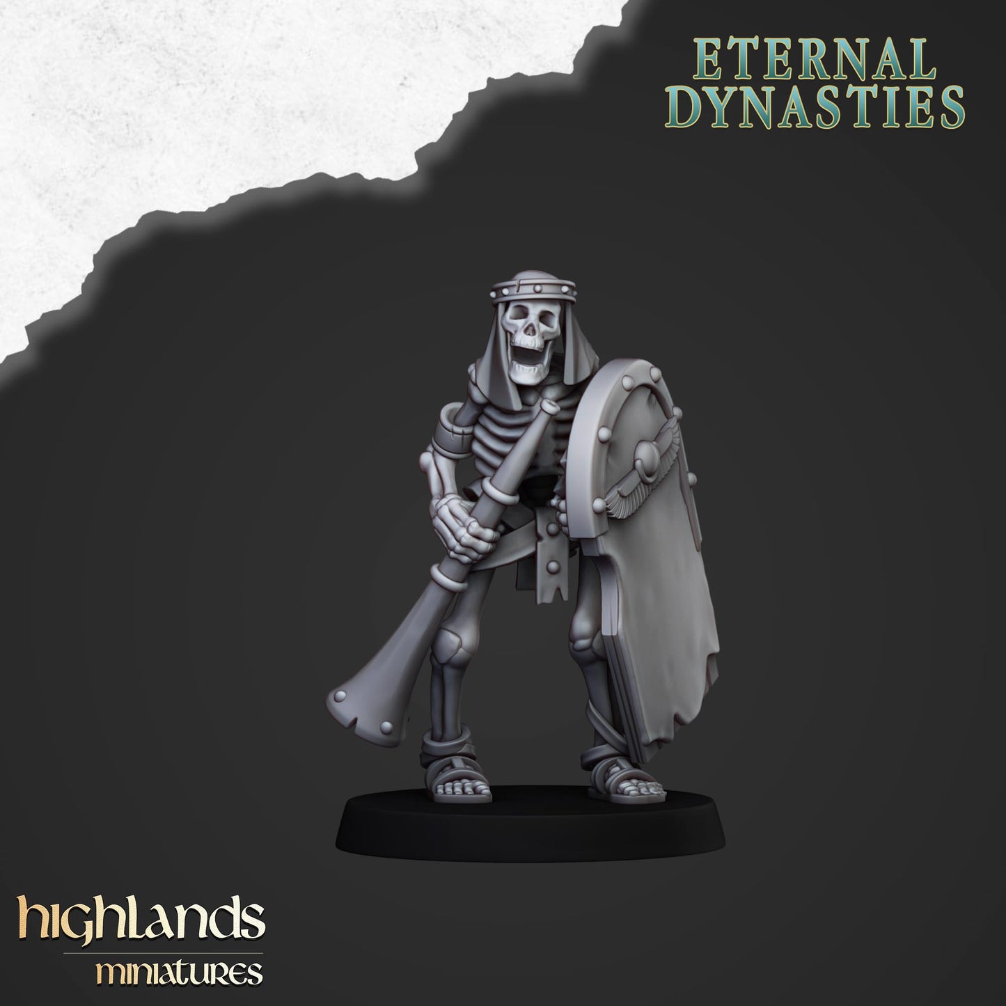 Eternal Dynasties Skeleton Warriors