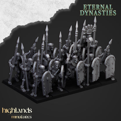 Eternal Dynasties Skeleton Warriors