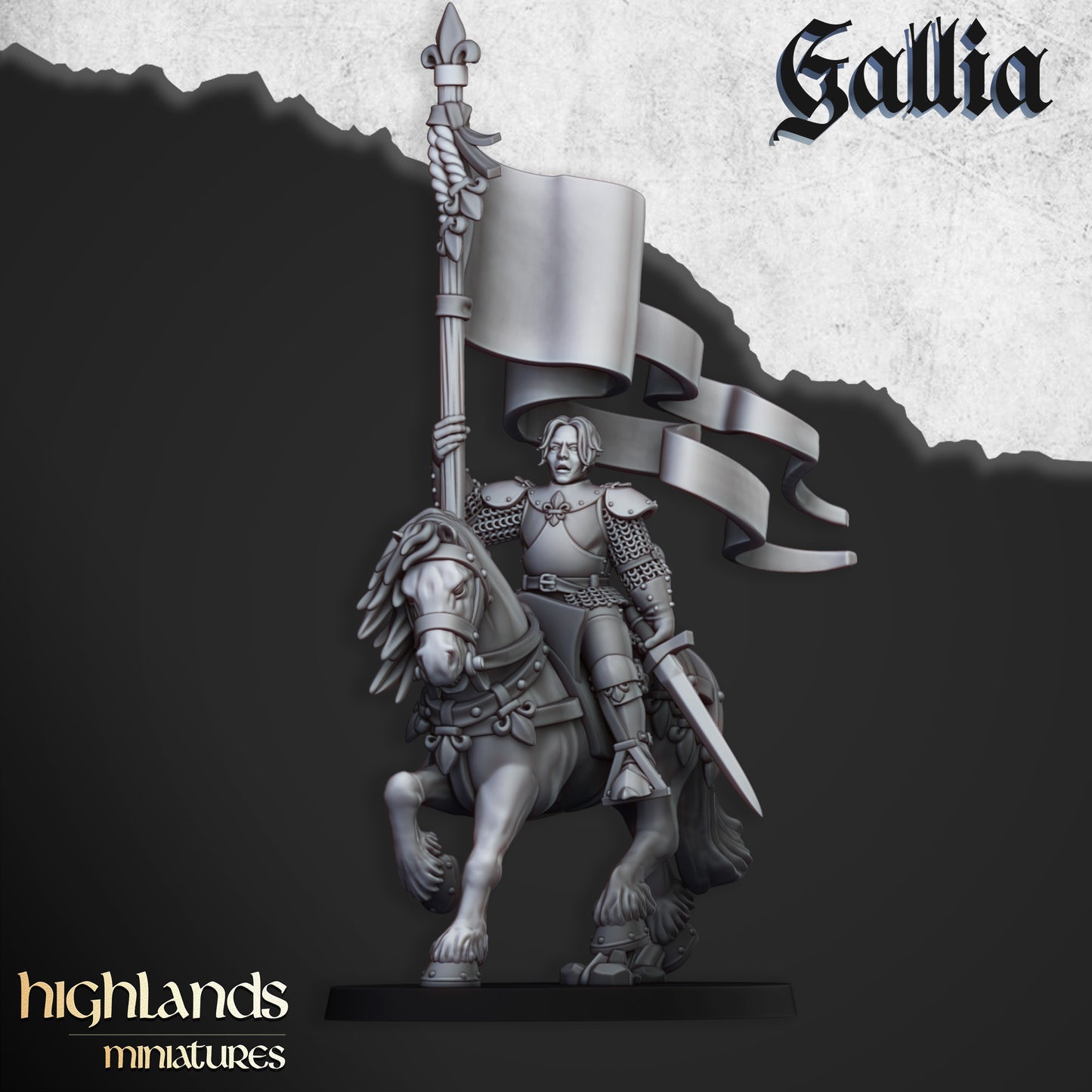 Kingdom of Gallia Starter Army