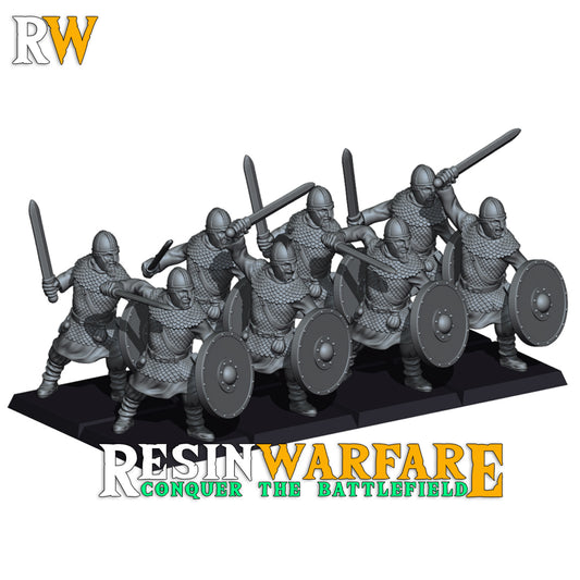 Sons of Mars Comitatenses Heavy Infantry with Lorica Squamata