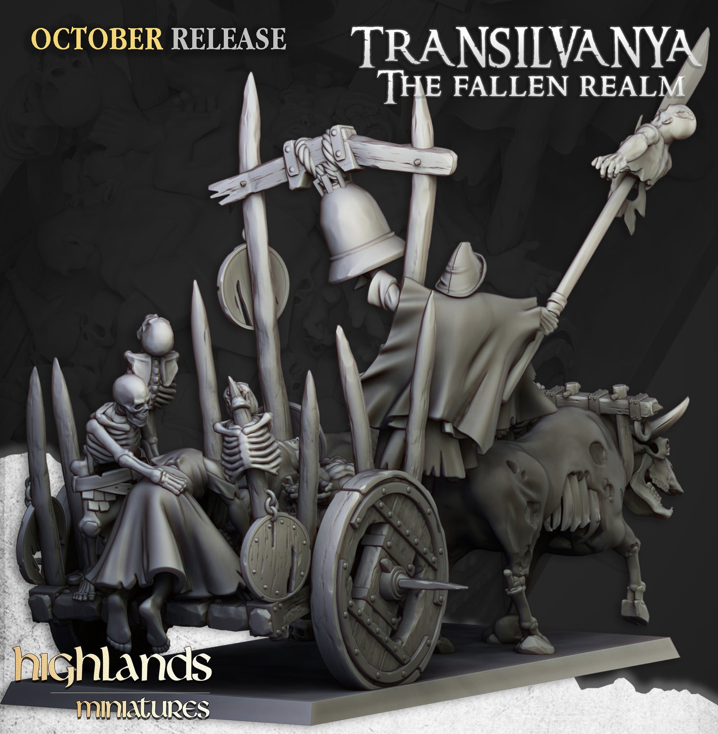 Transilvanya The Fallen Realm Corpse Cart