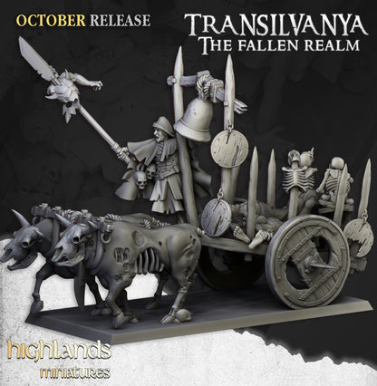 Transilvanya The Fallen Realm Corpse Cart