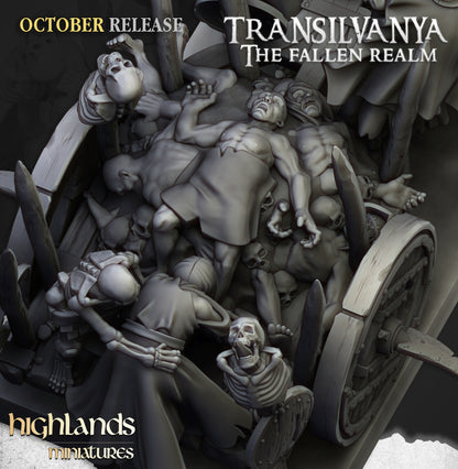 Transilvanya The Fallen Realm Corpse Cart