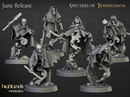 Transilvanya The Fallen Realm Crypt Ghosts