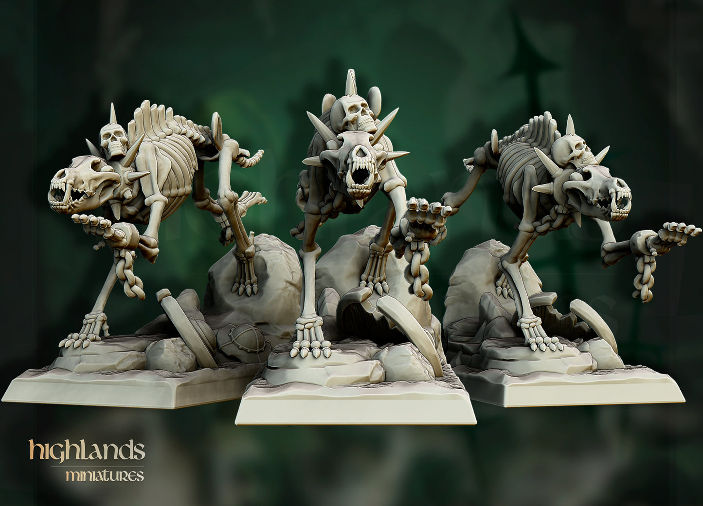 Transilvanya The Fallen Realm Direwolves Unit