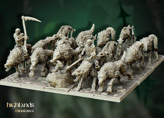 Transilvanya The Fallen Realm Direwolves Unit