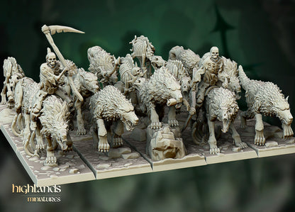 Transilvanya The Fallen Realm Direwolves Unit