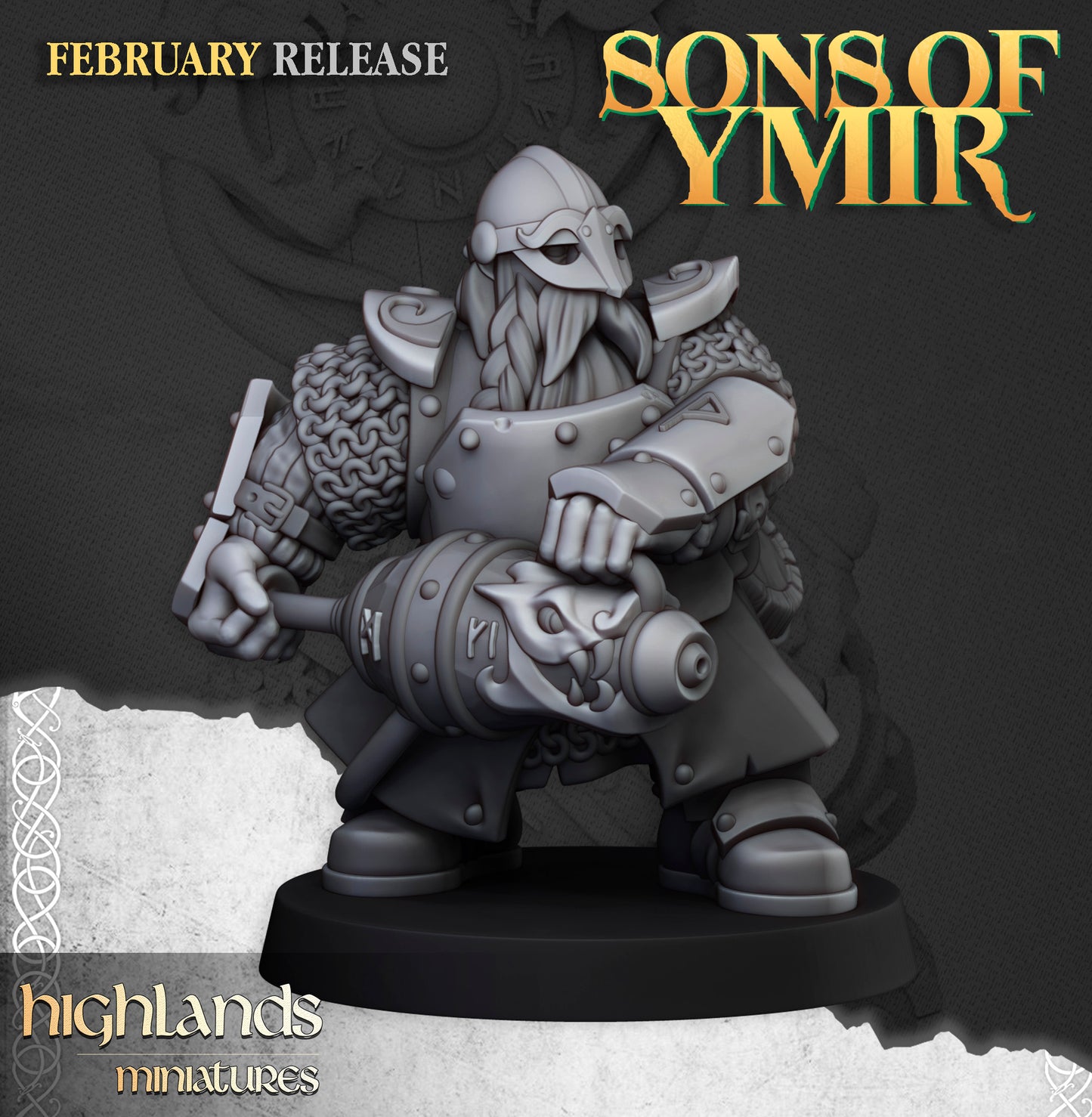 Sons of Ymir Dwarf Firespitters