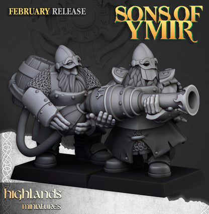 Sons of Ymir Dwarf Firespitters