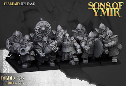 Sons of Ymir Dwarf Firespitters