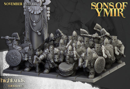 Sons of Ymir Dwarf Huscarls