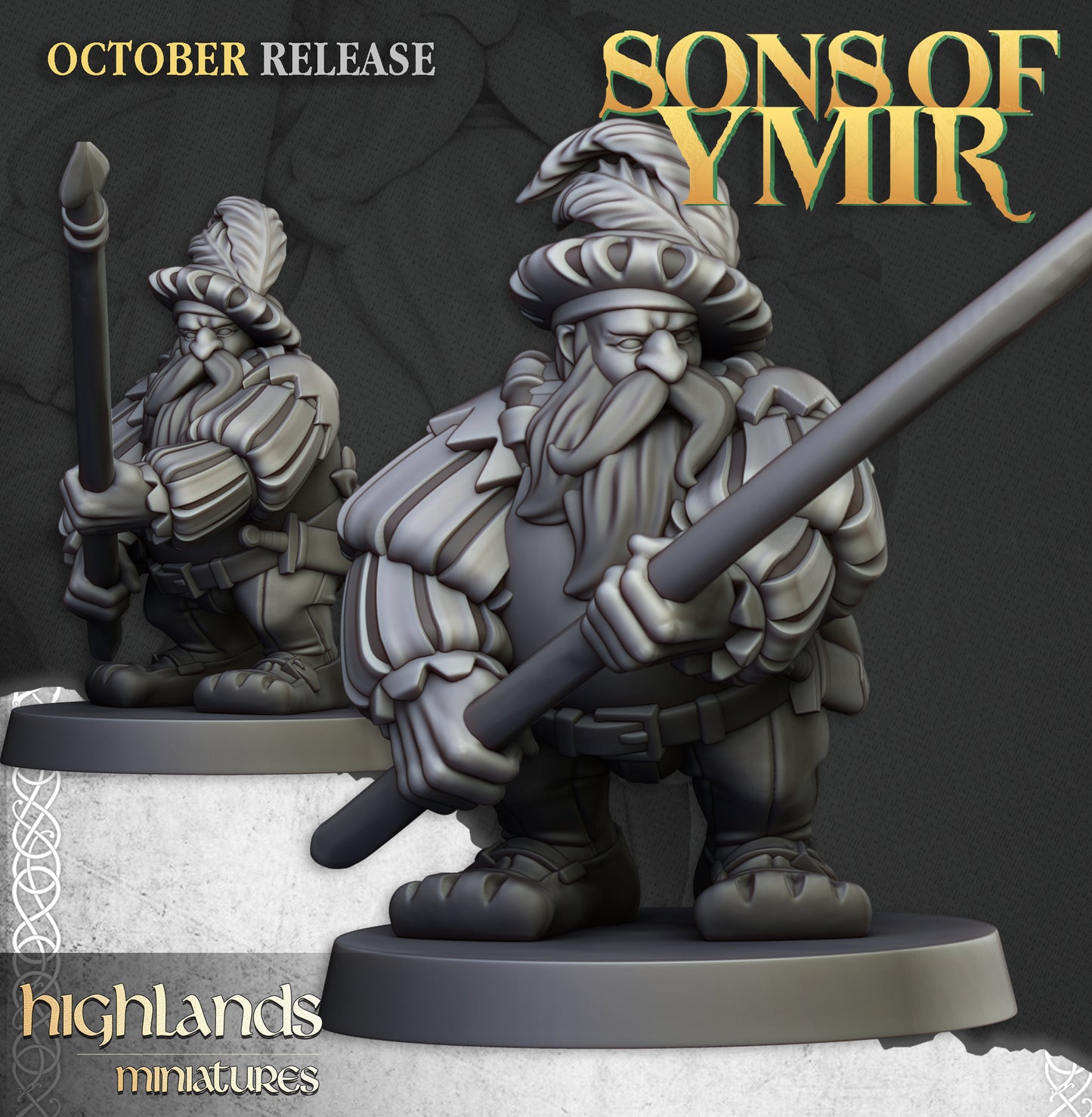 Sons of Ymir Dwarf Pikemen