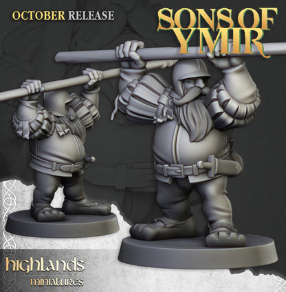 Sons of Ymir Dwarf Pikemen