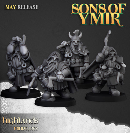 Sons of Ymir Dwarf Rangers