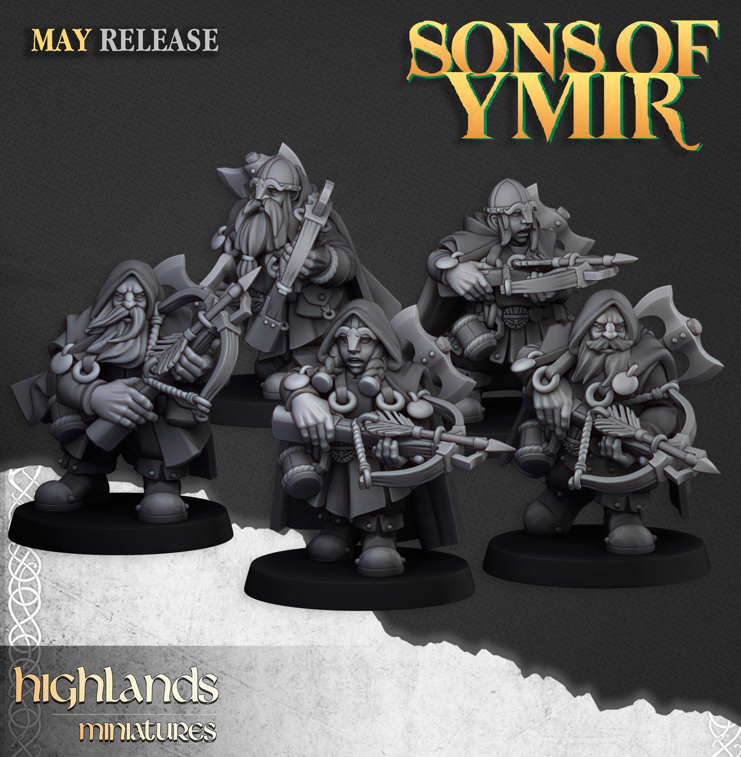 Sons of Ymir Dwarf Rangers