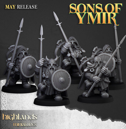 Sons of Ymir Dwarf Rangers