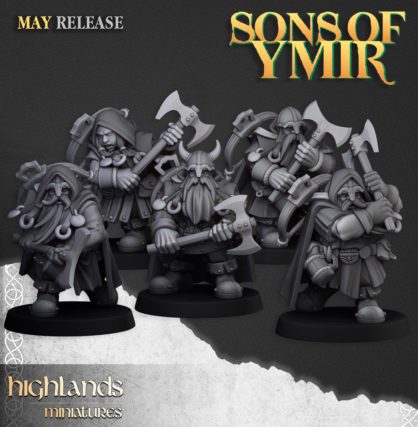 Sons of Ymir Dwarf Rangers