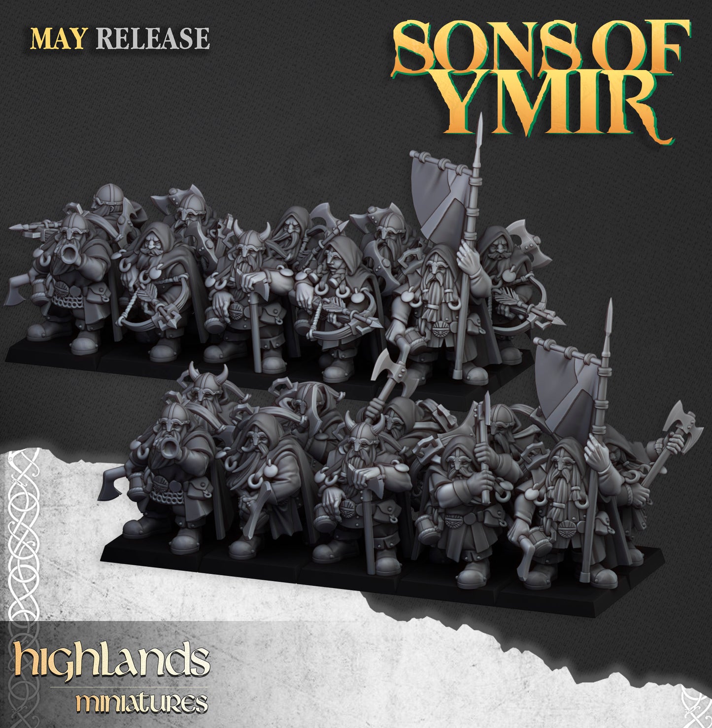 Sons of Ymir Dwarf Rangers