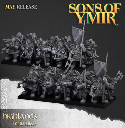 Sons of Ymir Dwarf Rangers