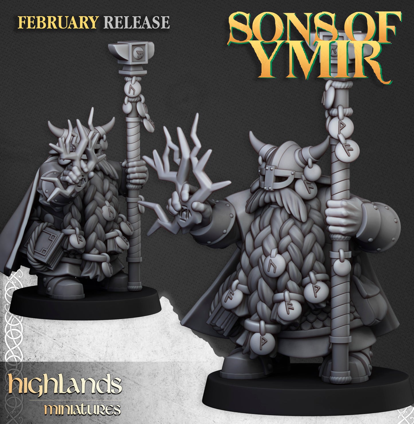 Sons of Ymir Dwarf Runemasters