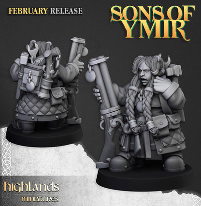 Sons of Ymir Dwarf Engineers