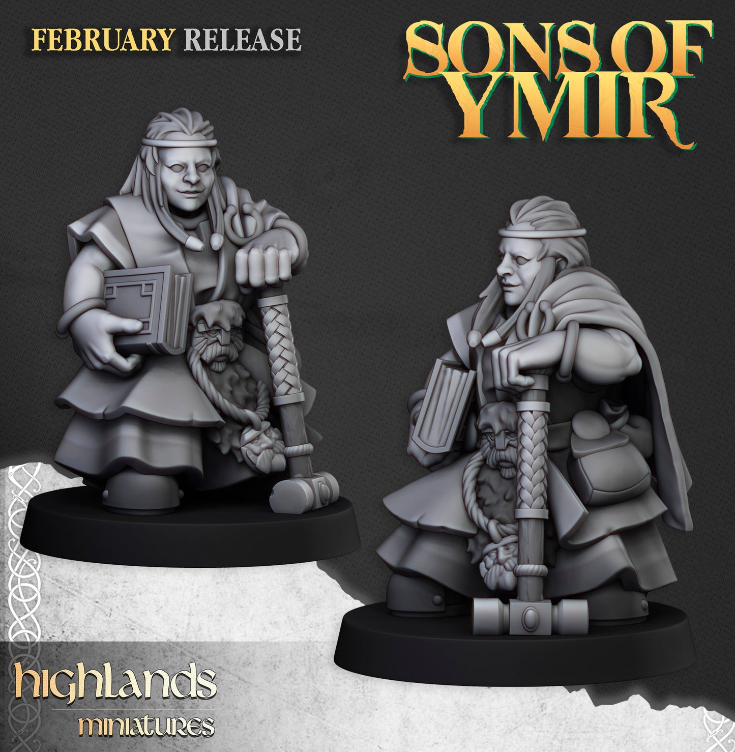 Sons of Ymir Dwarf Runepriests