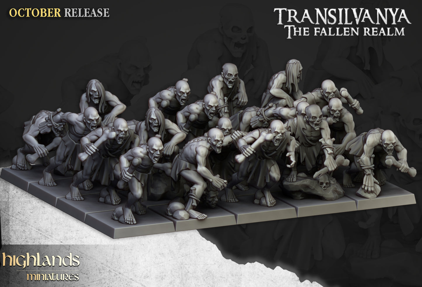 Transilvanya The Fallen Realm Ghouls