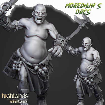 Moredhun's Orcs Mountain Giant