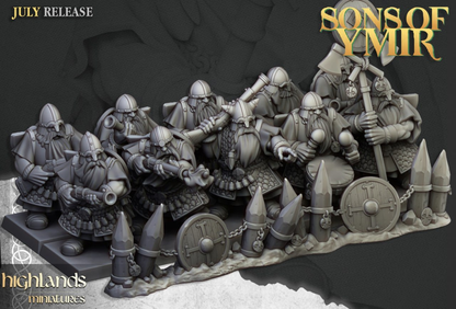 Sons of Ymir Dwarf Marksmen