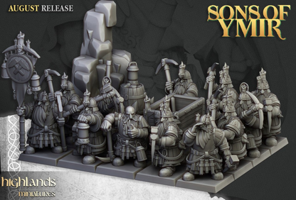 Sons of Ymir Dwarf Miners