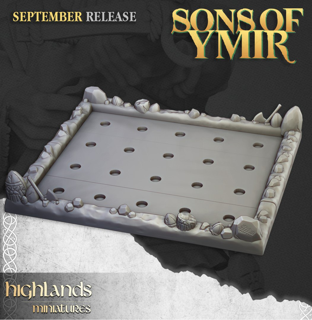 Sons of Ymir Movement Tray