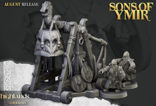 Sons of Ymir Catapult and Crew