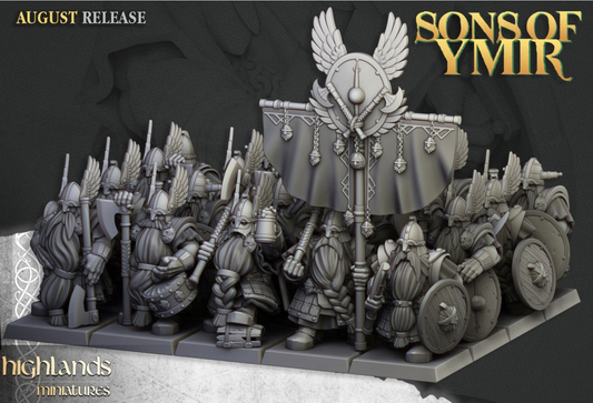 Sons of Ymir Dwarf Veterans