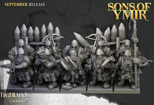 Sons of Ymir Dwarf Crossbowmen