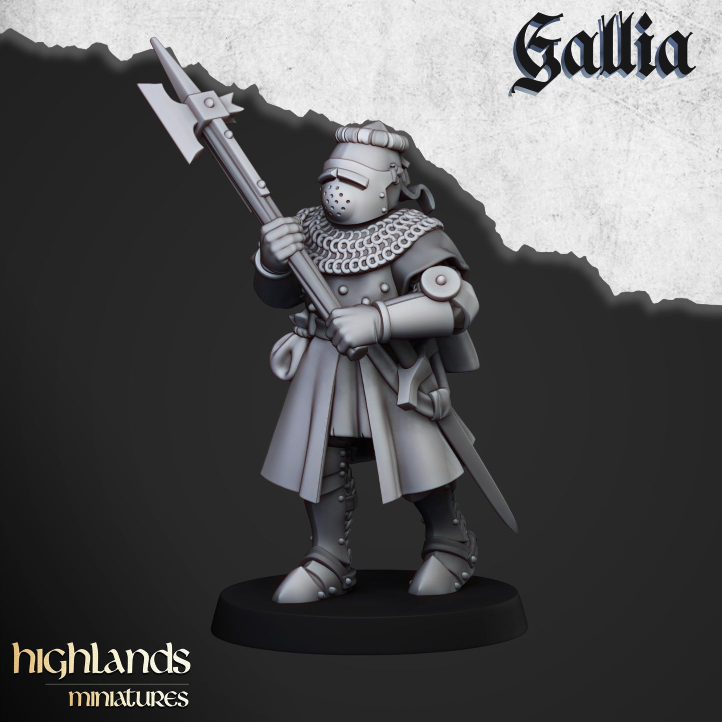 Kingdom of Gallia Foot Knights